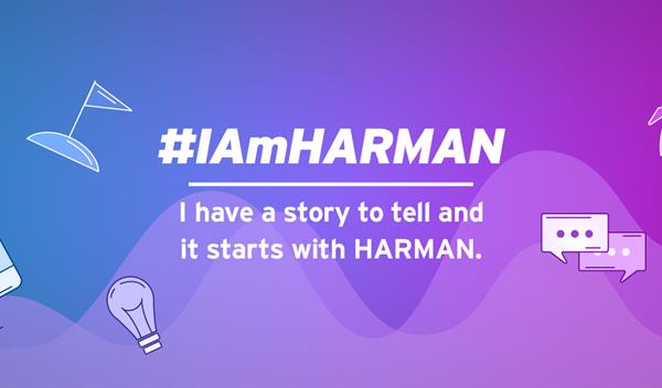 I am HARMAN