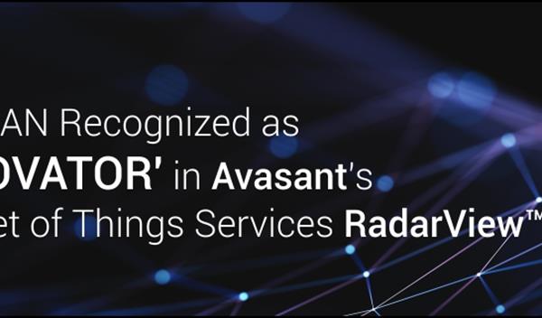 HARMAN Connected Services recognized as an ‘Innovator’ in Avasant’s Internet of Things Services RadarView™ 2020