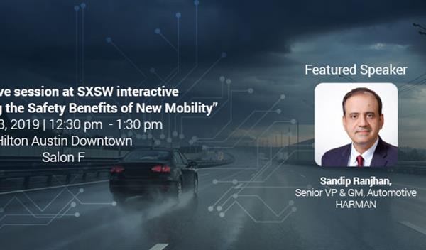 Panel Discussion at SXSW Interactive 2019: Crowdsourcing the Safety Benefits of New Mobility